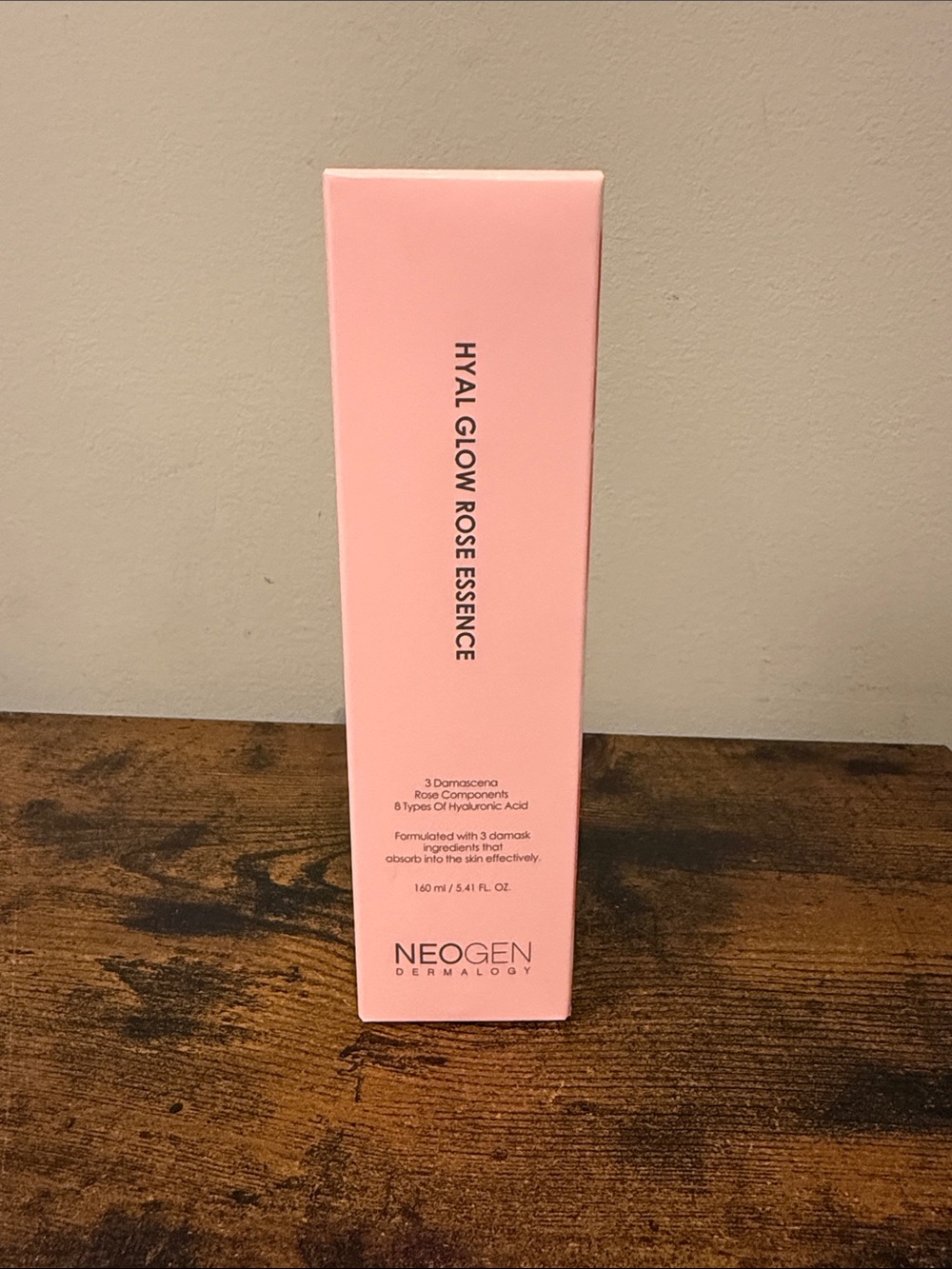 Neogen Dermalogy Hyal Glow Rose Essence - Pink Hydrating Serum